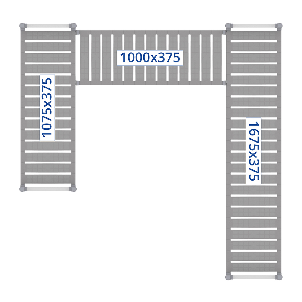 Nordcap Regalsystem Z 200-200 / 204-204