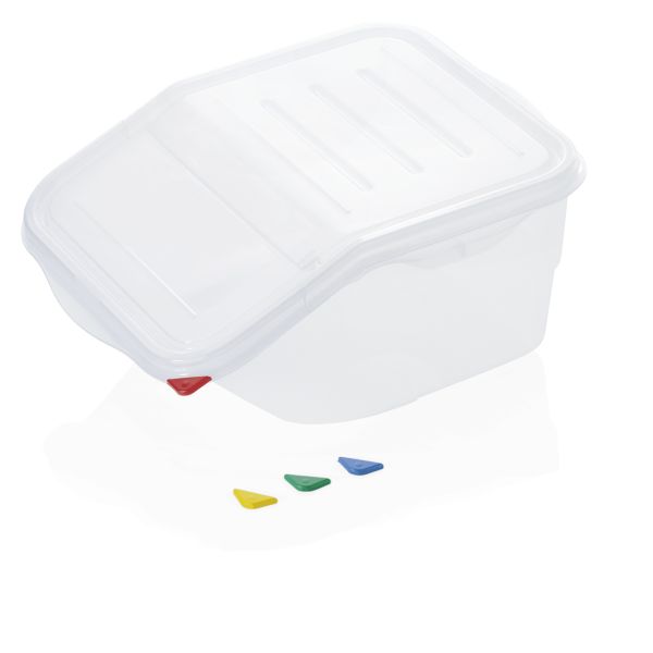 WAS Zutaten-/Lagerbehälter HACCP, 16 ltr., Polypropylen