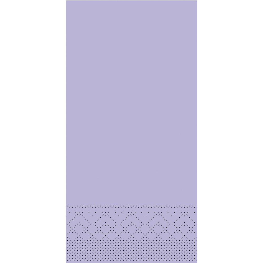 Mank Serviette Basic lila 40 x 40 cm 1/8 Falz