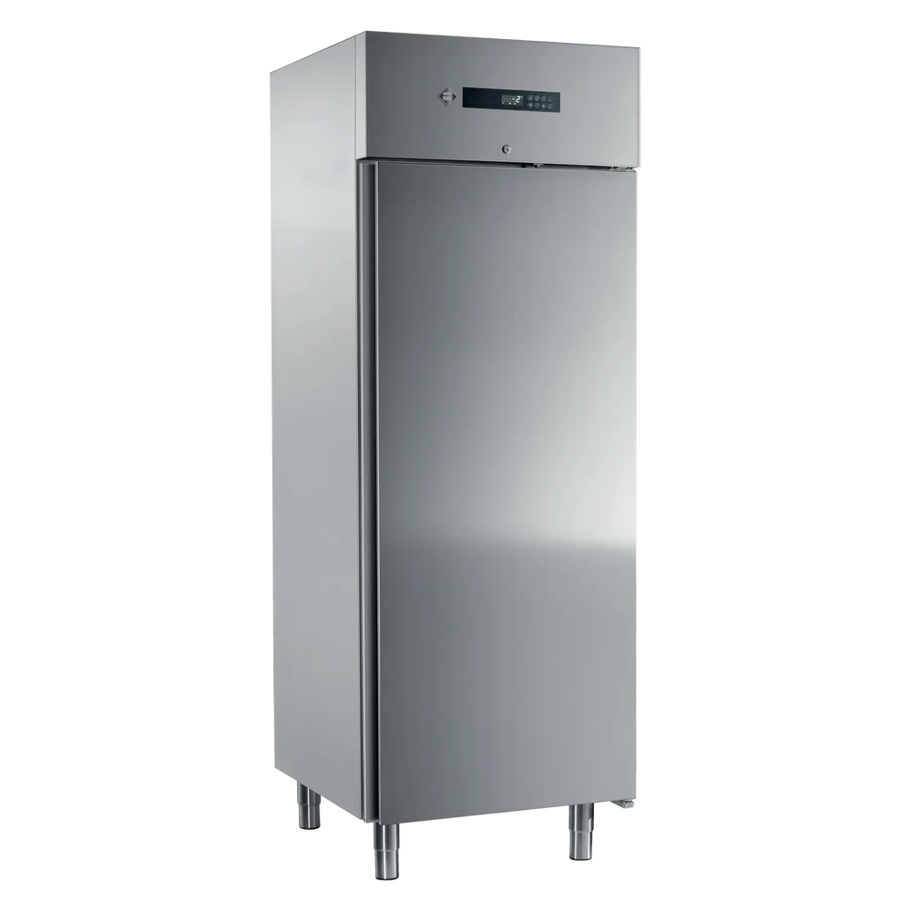RM Gastro Gefrierschrank 700 l LED Beleuchtung, GN 2/1, Edelstahl / RM - ENF 700