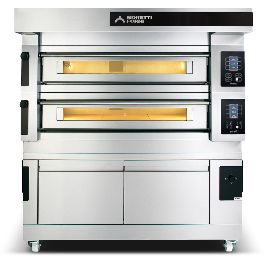 Nordcap MORETTI Elektro-Pizzaofen serieS S120E Multibake