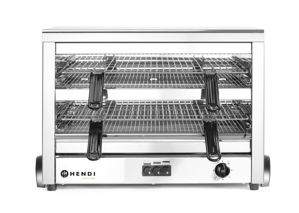 Hendi Quarz-Salamander MAXI GN 1/1, HENDI, 400V/4500W, 682x528x(H)455mm