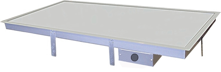 Nordcap Kontaktkühlplatte KP-GN 2/1-Z