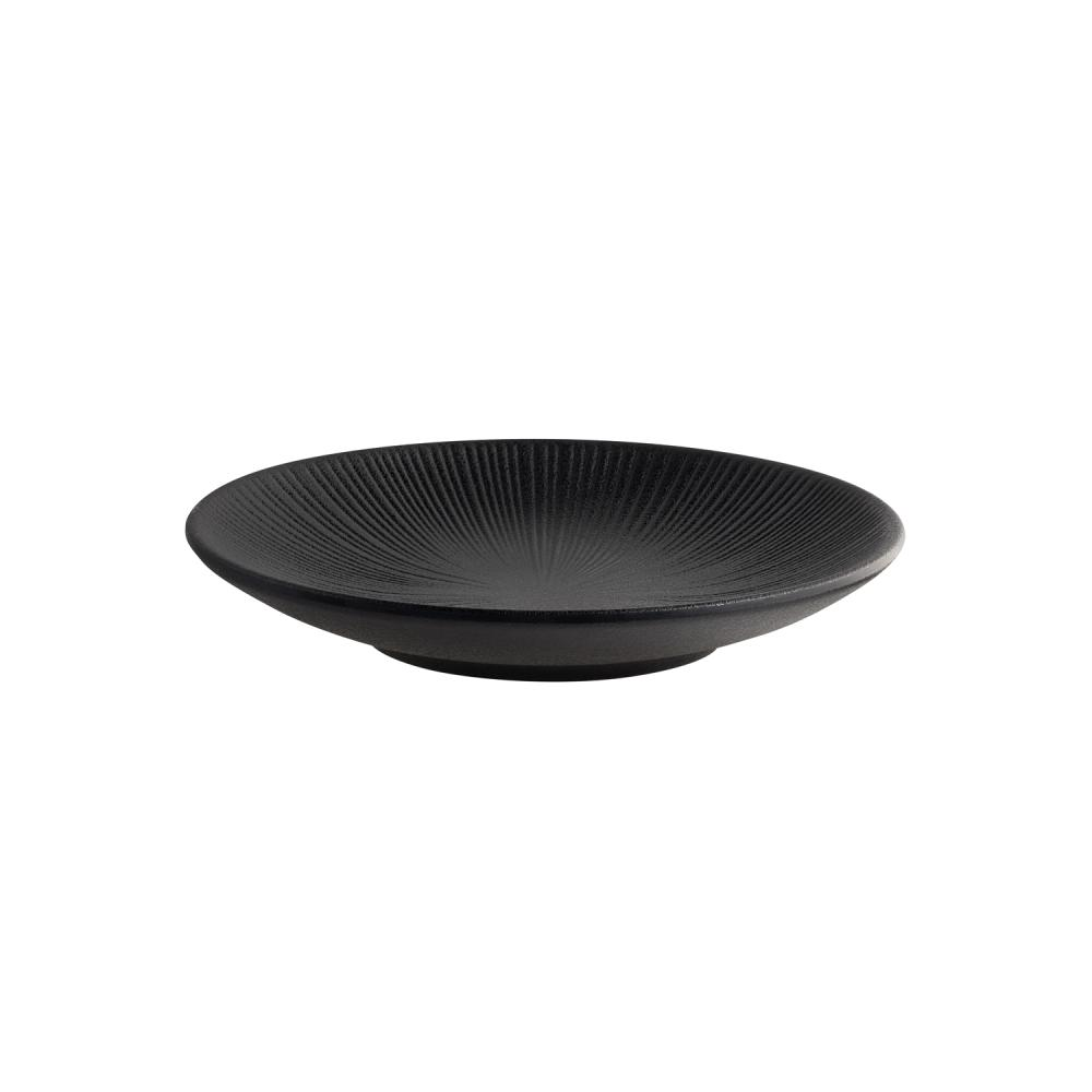 APS Teller -NERO- Ø 18 cm, H: 3 cm