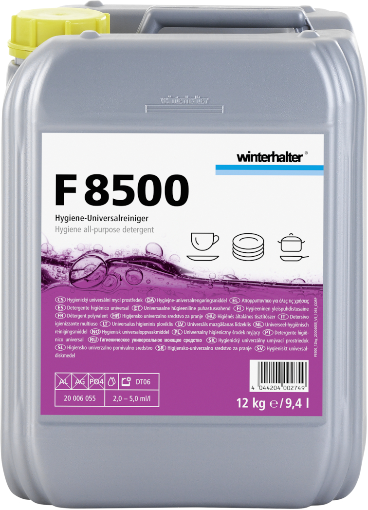 Winterhalter F 8500                          12 kg
