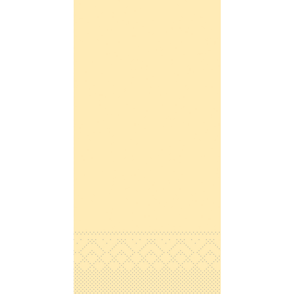 Mank Serviette Basic creme 40 x 40 cm 1/8 Falz