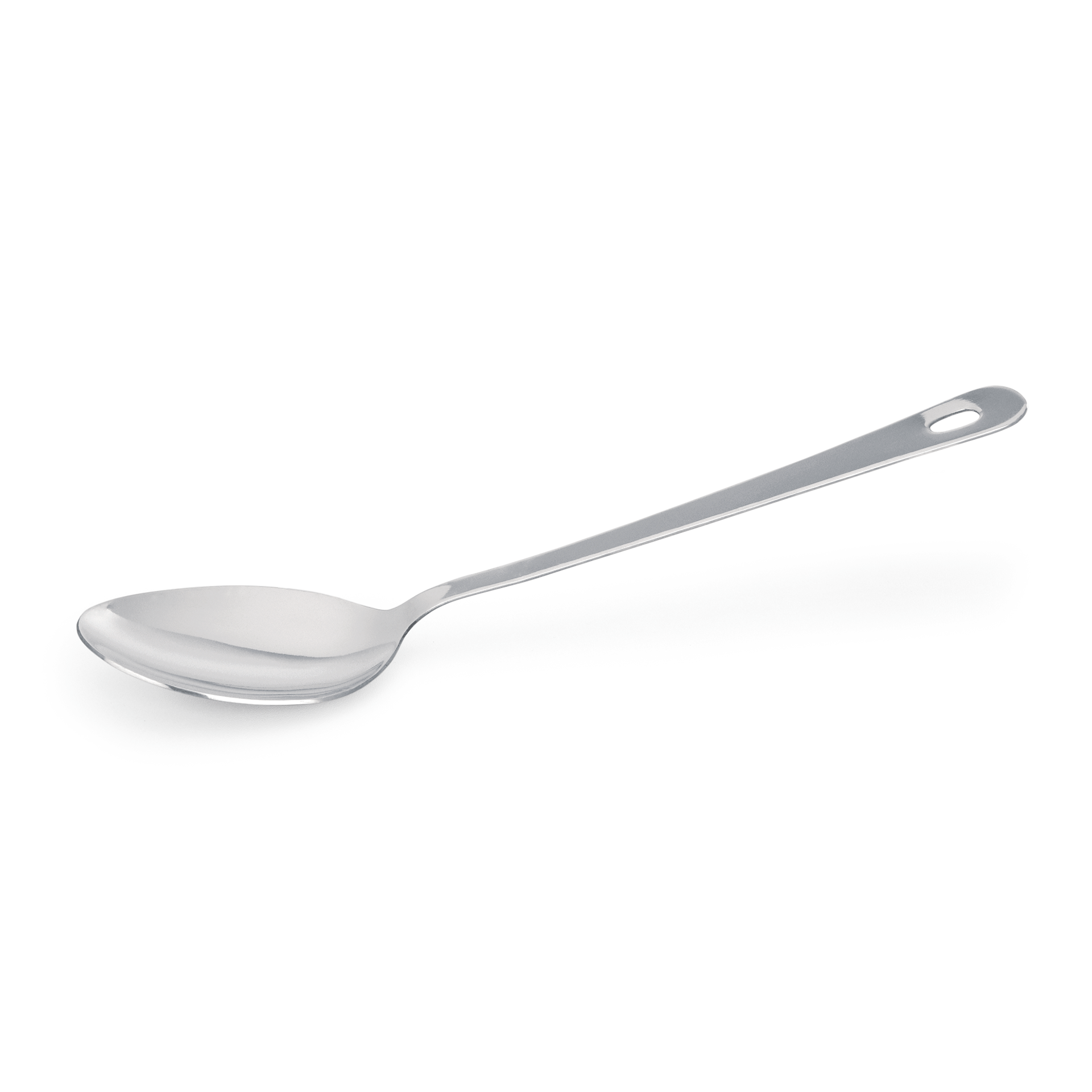 WAS Servierlöffel Set, 36 cm, Set á 4 Stück, Chromnickelstahl