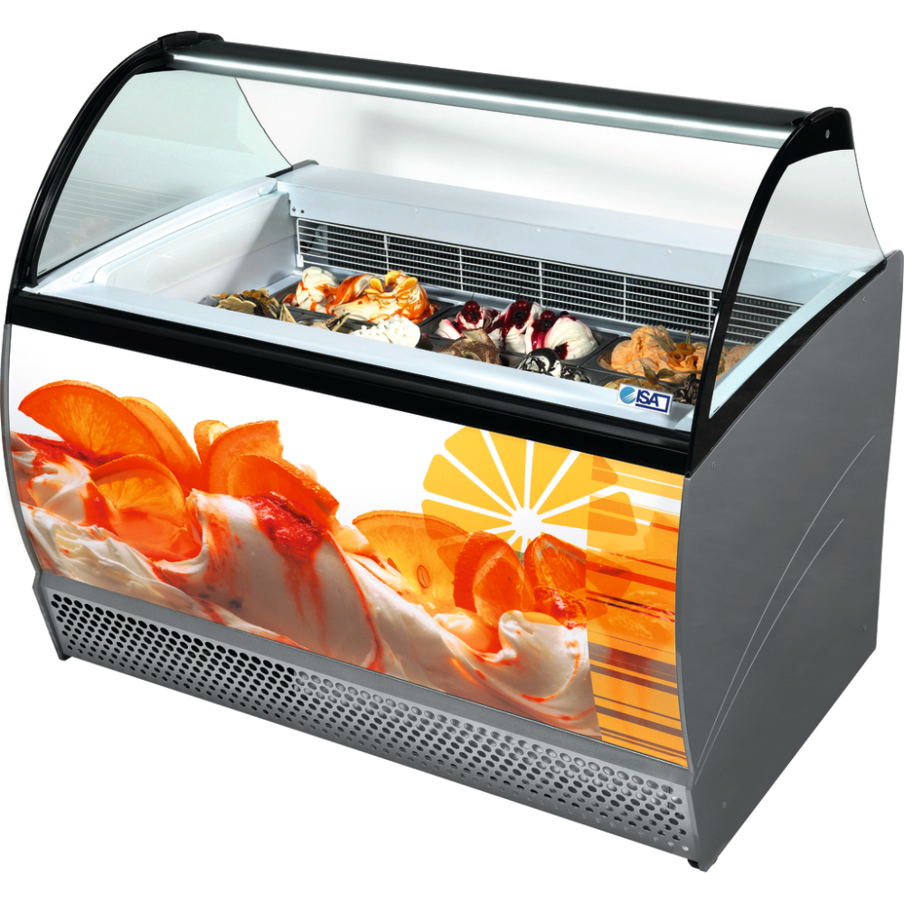 Nordcap Speiseeisvitrine ISABELLA LX 10