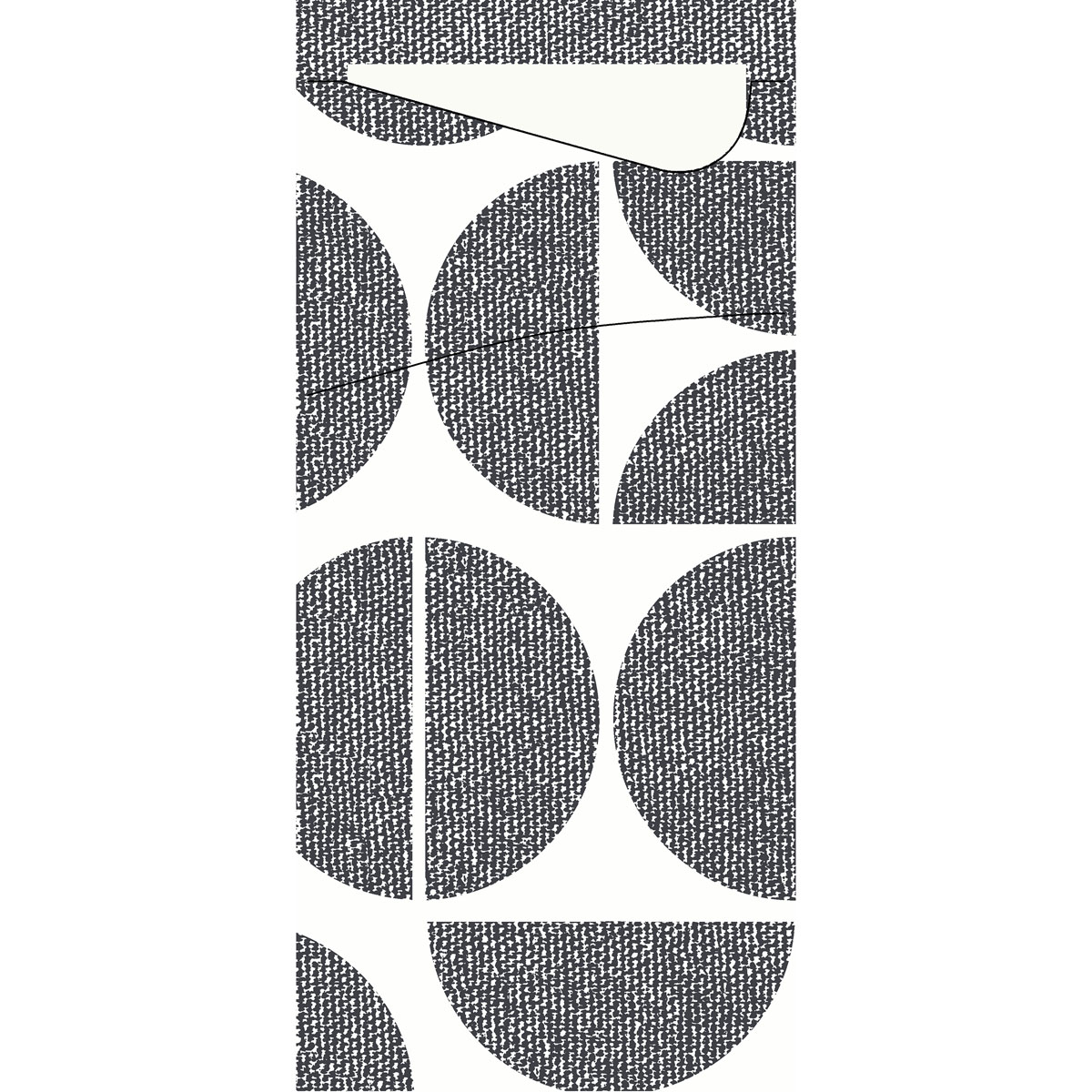 Duni Sacchetto Zelltuch 190 x 85 mm Shapes