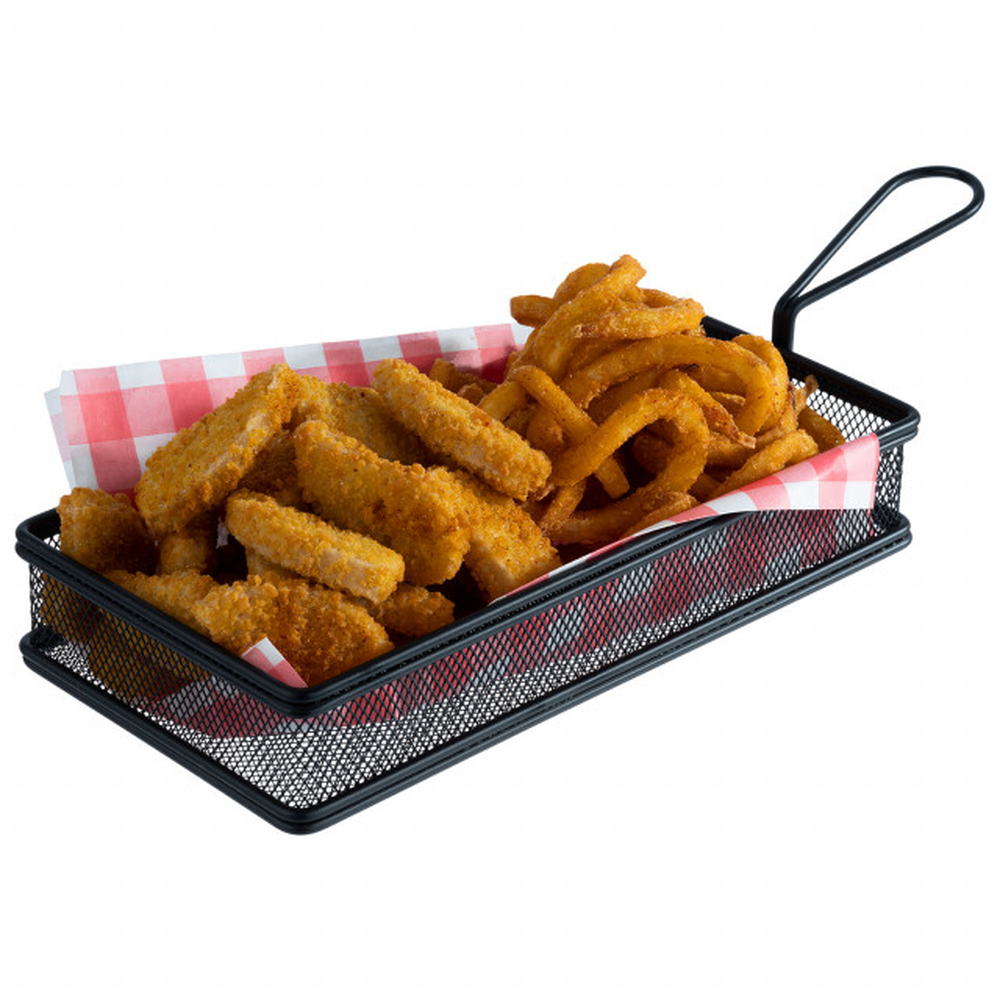 APS Servier-Frittierkorb 26 x 13 cm, H: 5 cm