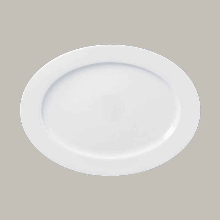 RAK Platte oval  Serie: Access L 33.8 cm / W 25 cm / Ht. 2.3 cm
