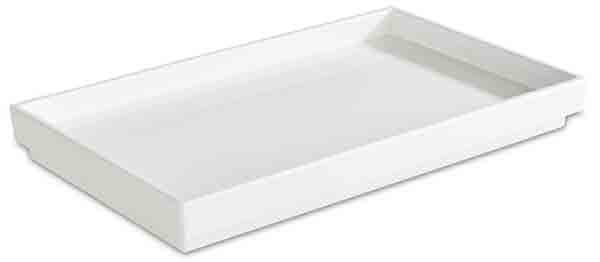 APS GN 1/4 Tablett -ASIA PLUS- 26,5 x 16,2 cm, H: 3 cm , Melamin