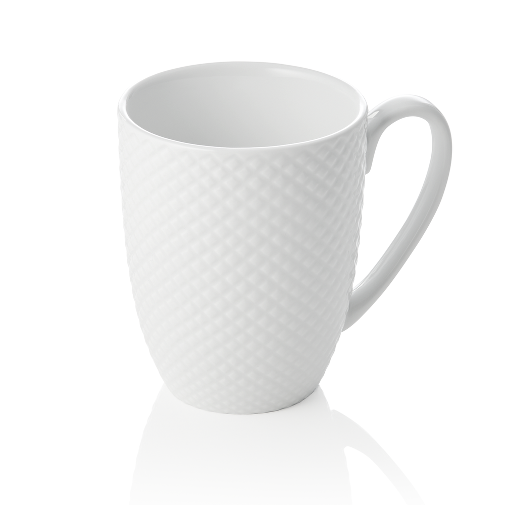 WAS Becher Set, Ø 8 cm, 300 ml, Set á 4 Stück, Porzellan