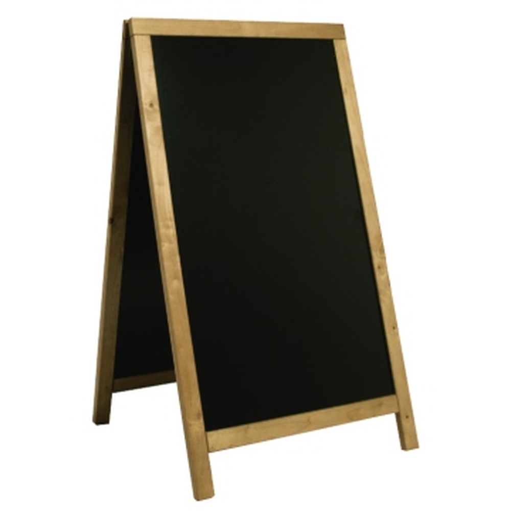 Contacto Doppeltafel 120 cm, teak