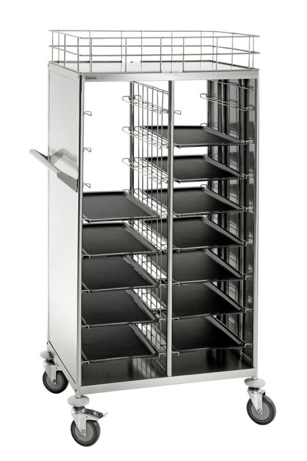 Bartscher Tablett-Transportwagen / Abräumwagen