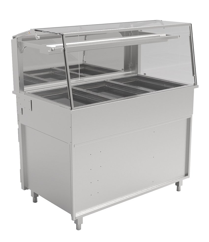 Nordcap Einbauwärmevitrine Deep Comfort S-146-45 Slide in