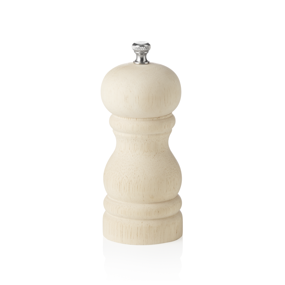 WAS Salzmühle mit Keramikmahlwerk CLASSIC MILL, Höhe 11 cm, natur nicht lackiert