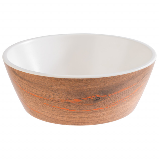 APS Schale -CRAZY WOOD-            Ø 15,5 cm, H: 5,5 cm