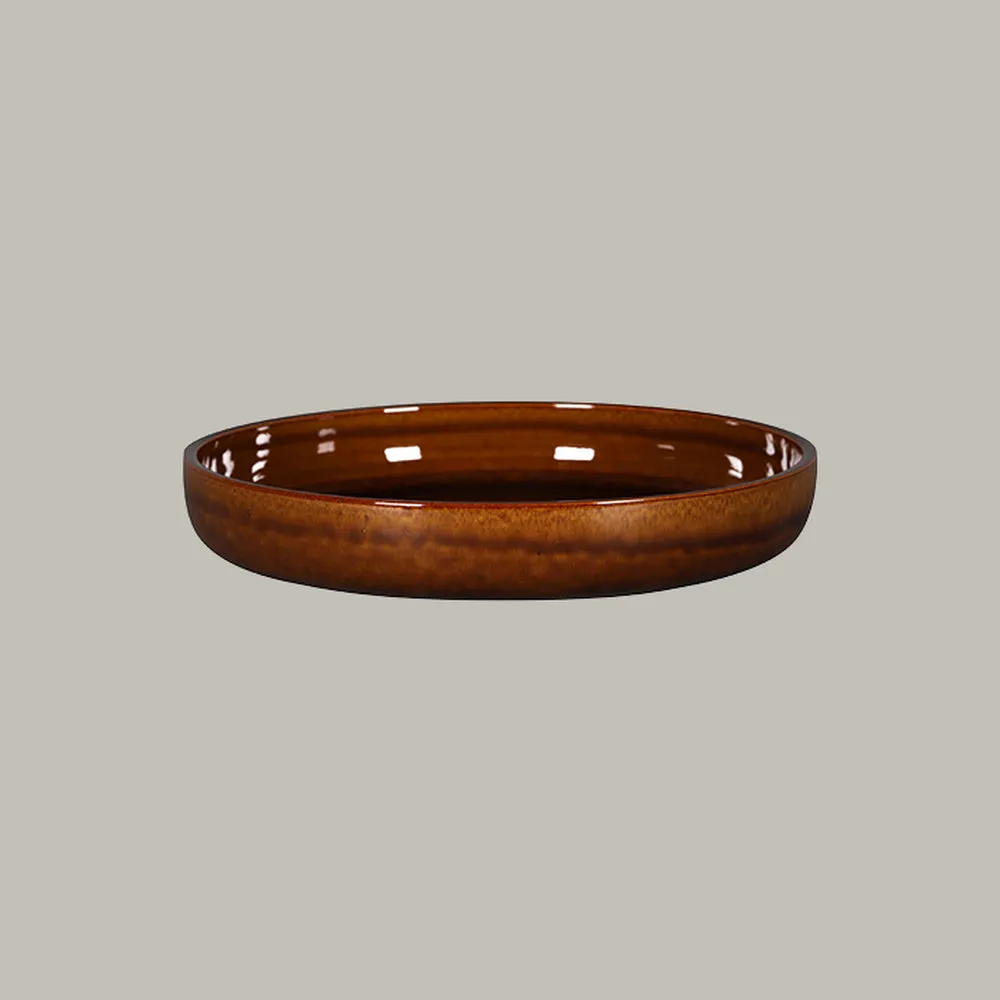 RAK Teller tief rund - honey Serie: Ease Ø 27.8 cm / Ht. 4.6 cm / Cont. 190 cl