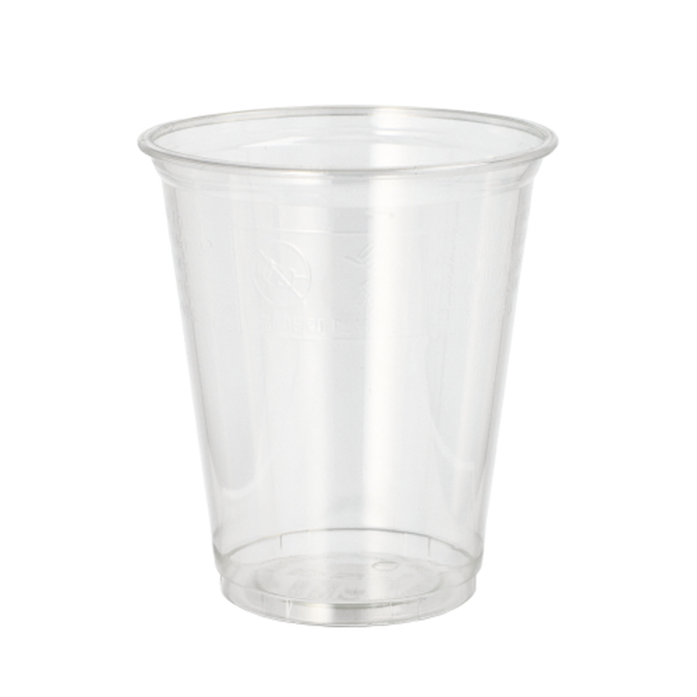 Papstar Trinkbecher R-PET 0,3 l Ø 9,5 cm · 10,7 cm glasklar
