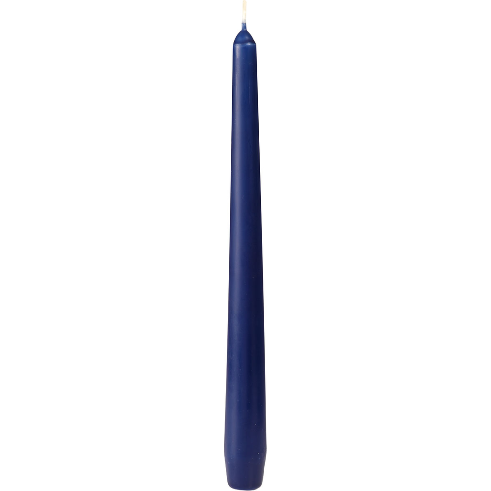 Duni Leuchterkerzen, ca. 7h 250 x 22 mm dunkelblau