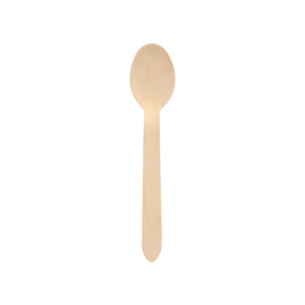 Papstar Löffel, Holz "pure" 16 cm