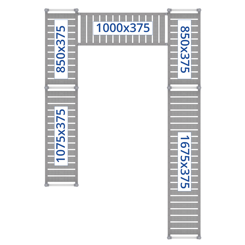 Nordcap Regalsystem Z 200-290 / 204-294