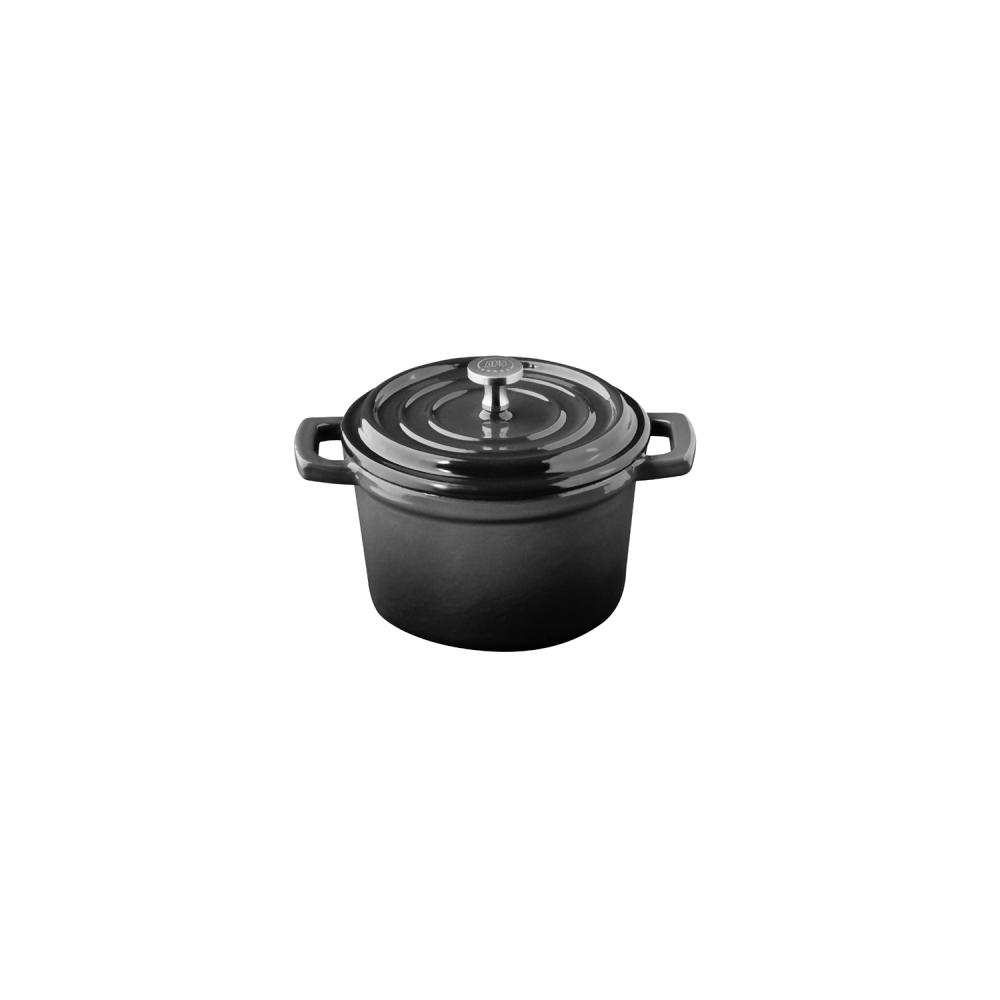 Dutch oven, Cast iron, Schwarz, Deckeltopf, Herdgeeignet