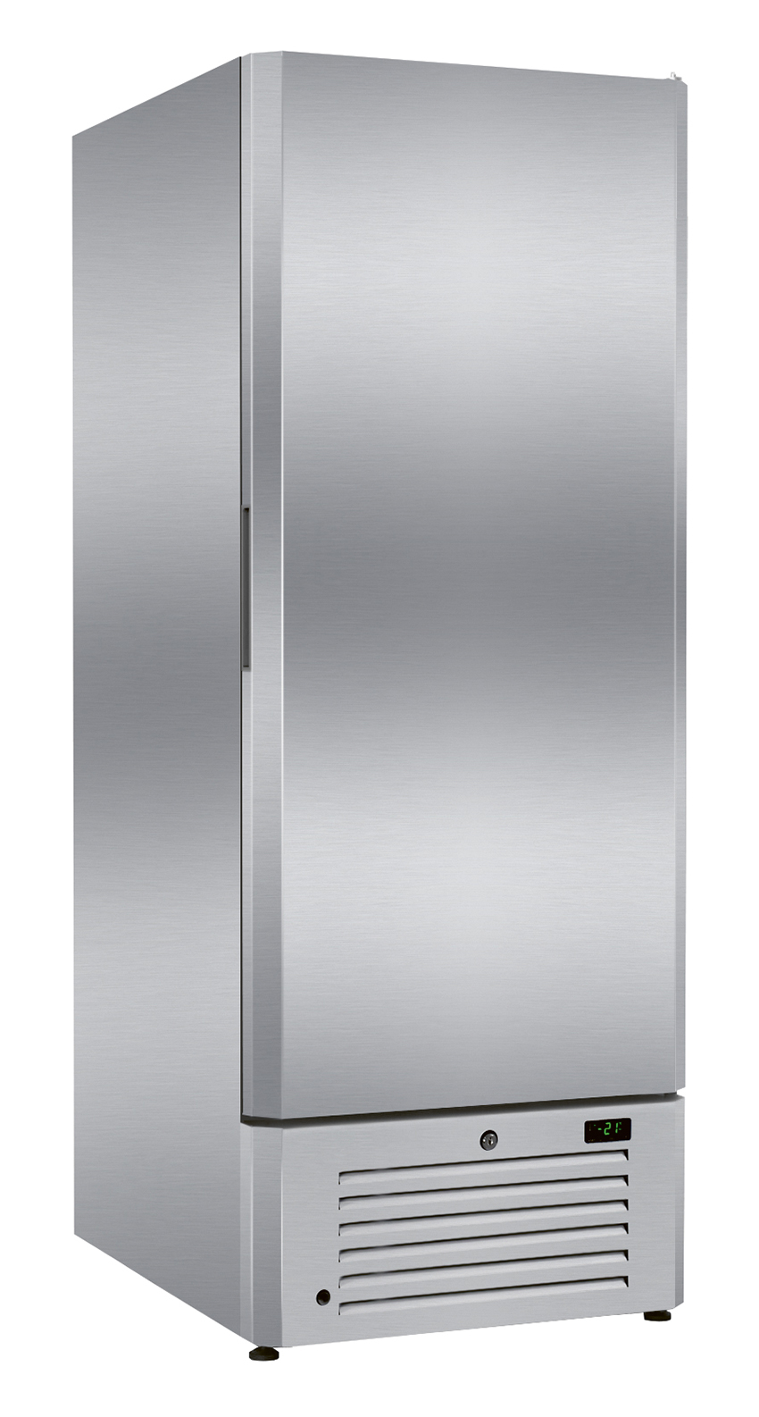 Nordcap Tiefkühl-Lagerschrank LF 620 INOX ECO POWER
