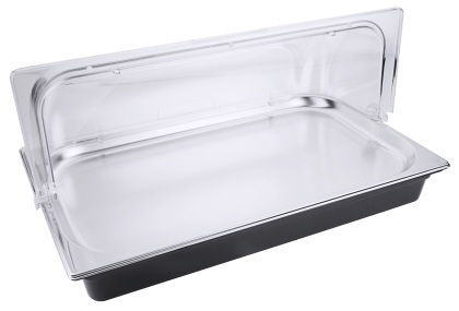 Contacto Kühlsystem Rolltop, GN 1/1 Rolltophaube aus Polycarbonat