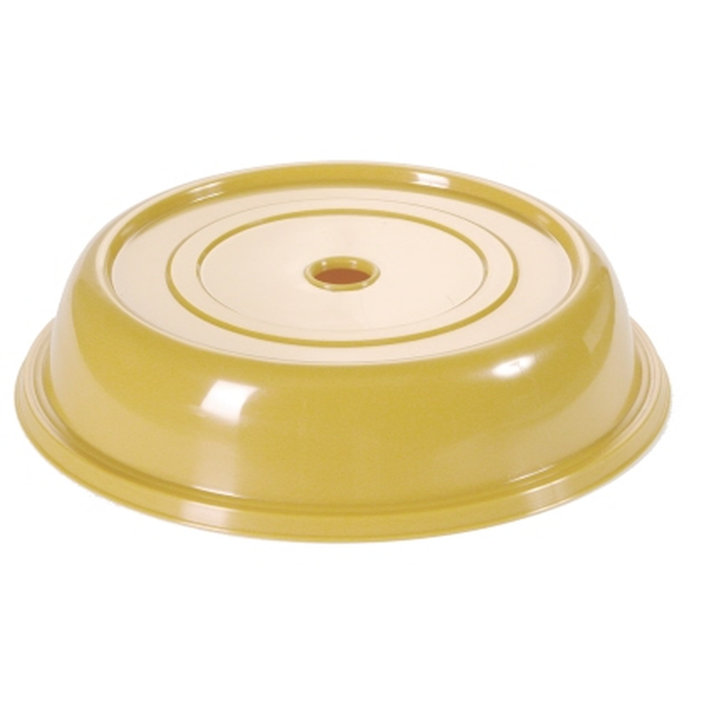 Contacto Tellerglocke 28 cm goldgelb