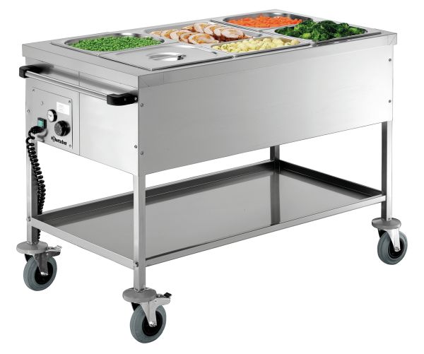 Bartscher Speisenausgabewagen