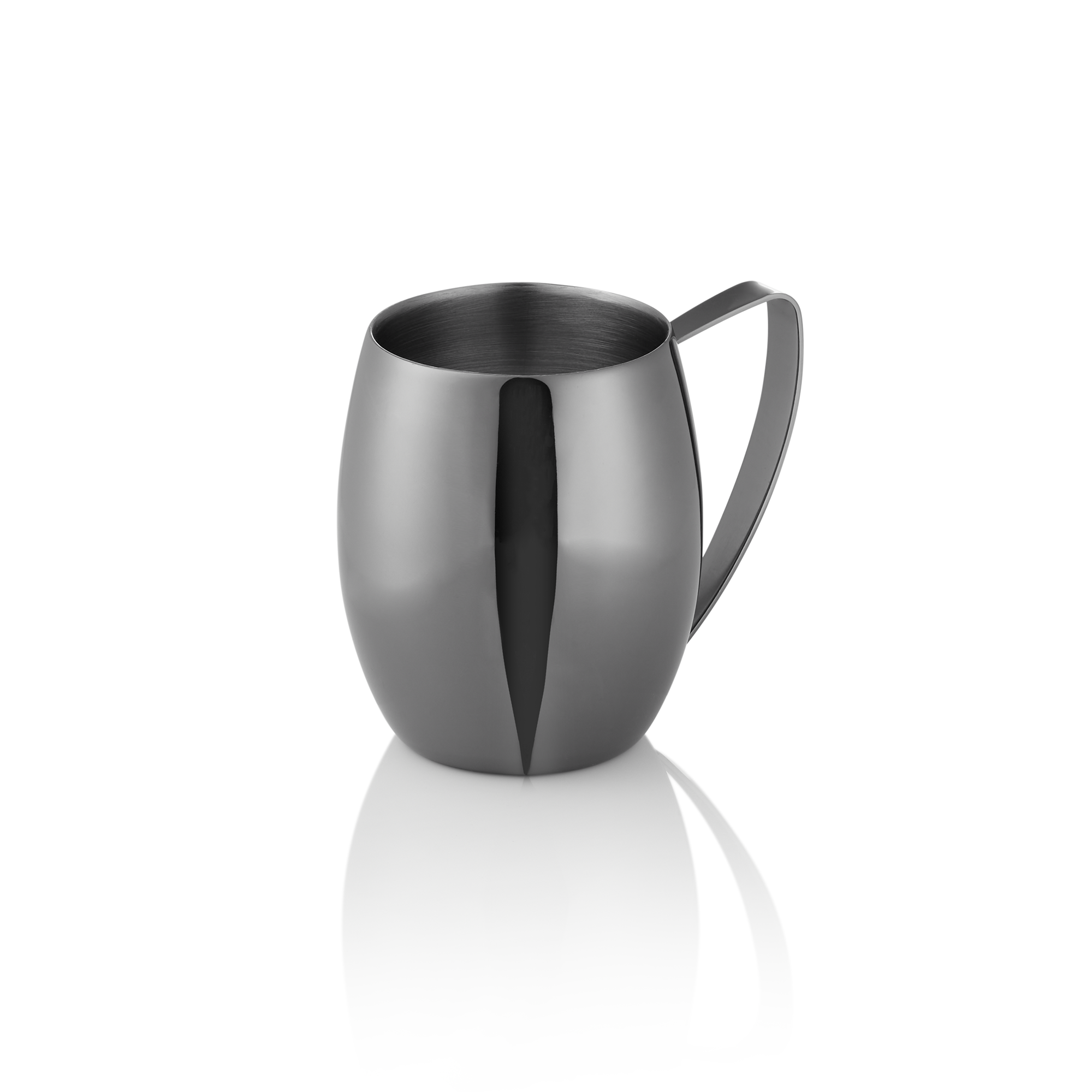 WAS Moscow Mule NOCTURN, 0,38 ltr., Ø 10 cm, Höhe 11,5 cm, gun metal, doppelwand