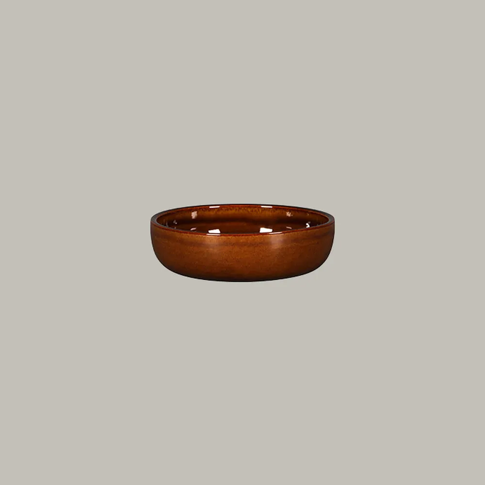RAK Teller tief rund - honey Serie: Ease Ø 16 cm / Ht. 4.8 cm / Cont. 51 cl