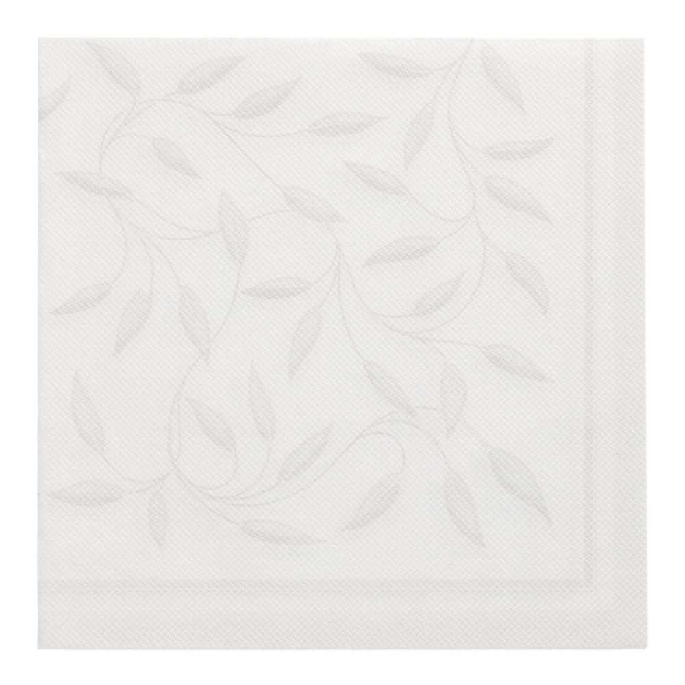 PAPSTAR Servietten ROYAL Collection 1/4-Falz 40 cm x 40 cm weiss New Medi
