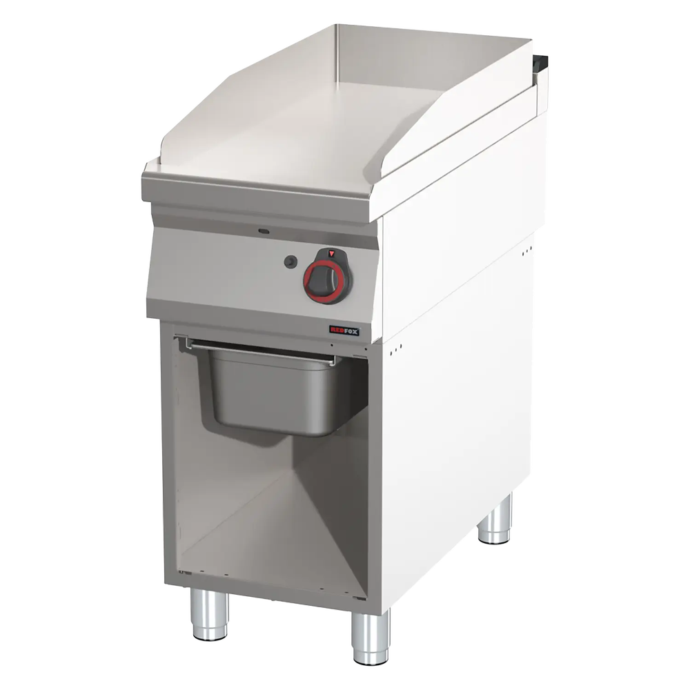 RM Gastro Grillplatte glatt / REDFOX - FTH 90/40 G