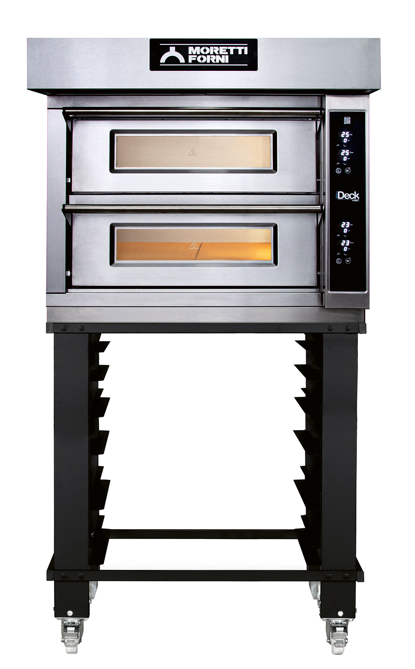 Nordcap MORETTI Elektro-Pizzaofen iDeck iD-D 72.72 DIGITAL