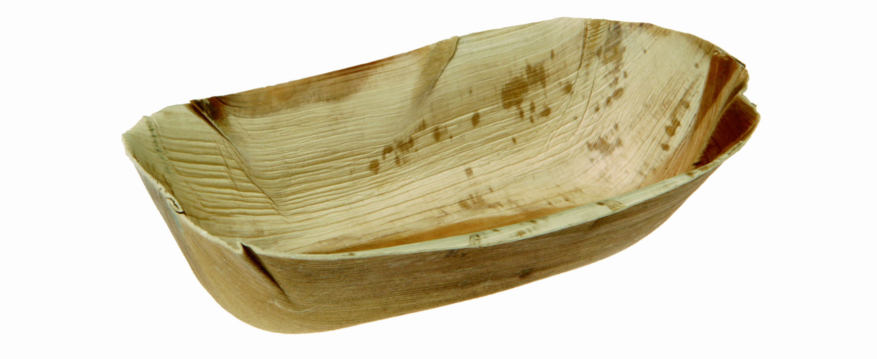 Pacovis Schale Palmblatt 740ml, 220x125x60mm, oval