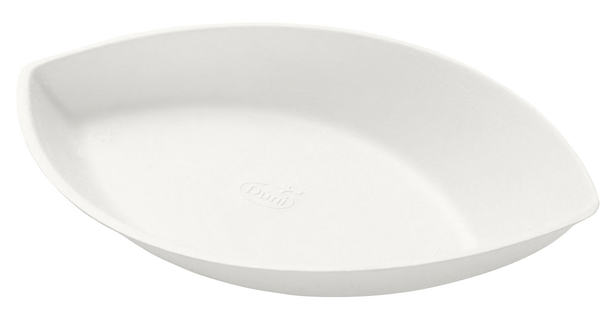Duni Piatto 140ml, Bagasse 175 x 104 x 35 mm