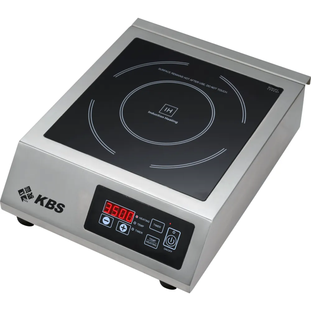 KBS Induktions-Kochfläche 3,5 kW mit Soft-Touch SCHOTT CERAN Feld