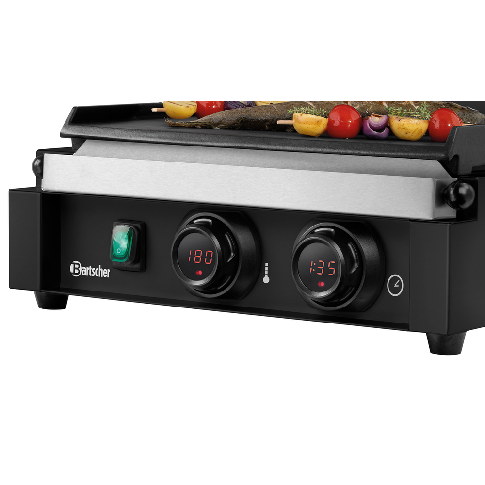 Bartscher Kontaktgrill Panini-MDI 1GR S