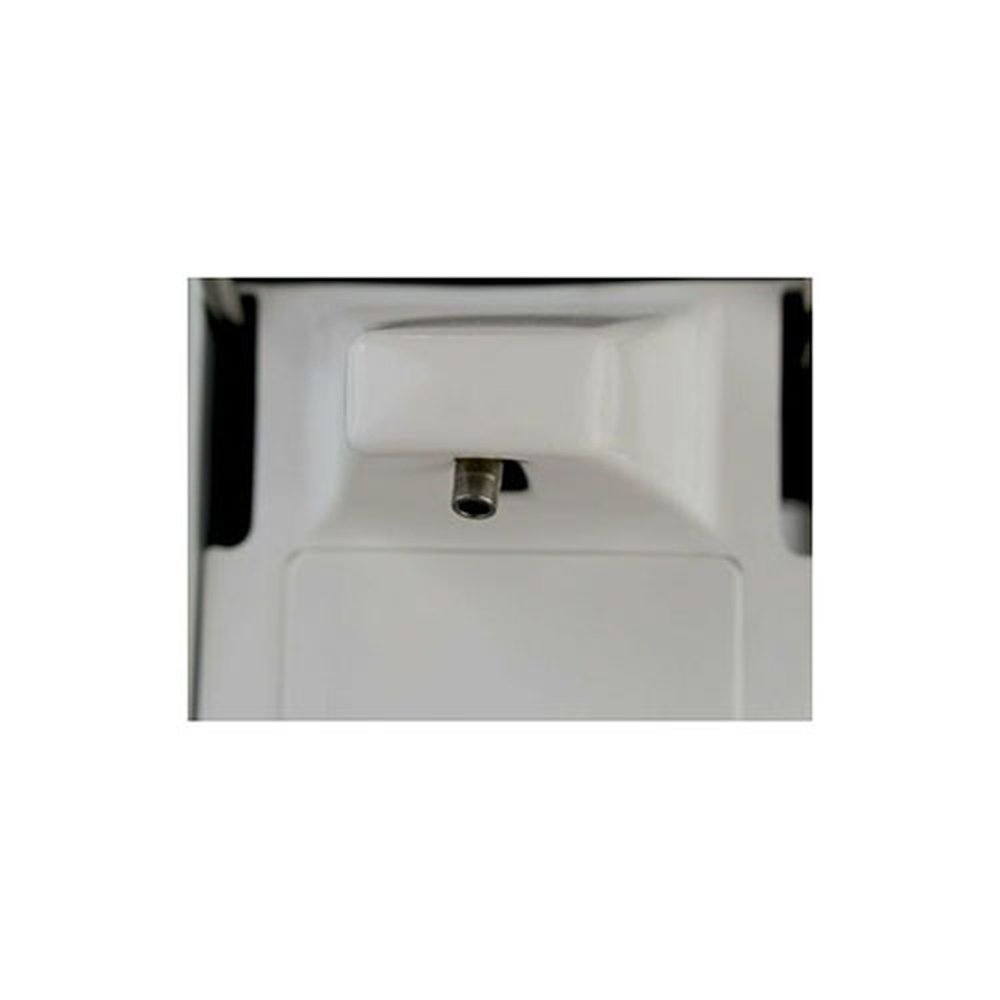 PAPSTAR 27,5 cm x 8,5 cm x 16 cm Aluminium 500 ml, Kurzarmhebel, i