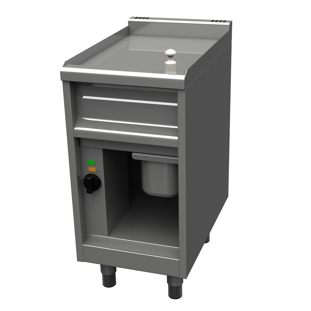 EKU Elektro-Grillplatte 650-GRE-40-C