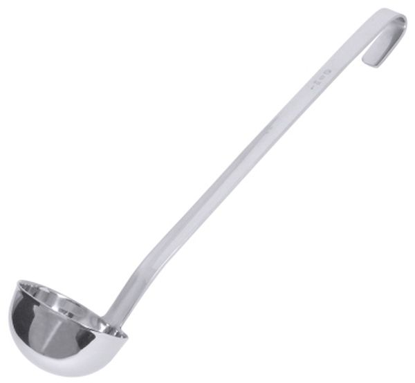 Contacto Schöpfkelle 12 cm, fugenlos Stiellänge 41 cm