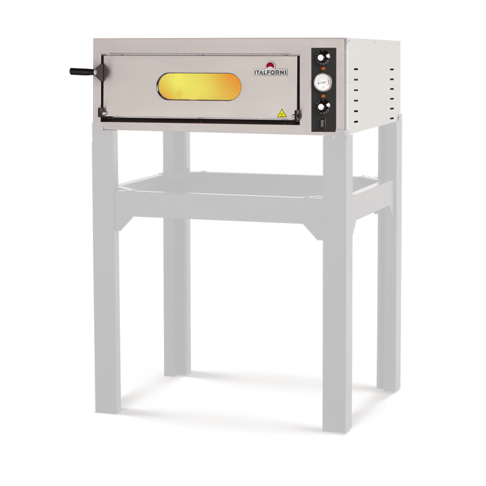 KBS Pizzaofen Compact 4 für 4 Pizzen ø33cm elektro 4,5 kW