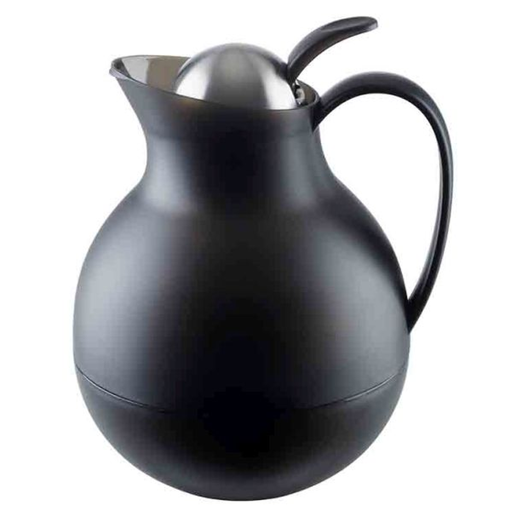 APS Isolierkanne -ECONOMY- Ø 16 cm, H: 20 cm, 1 Liter , Polypropylen, Glas, Edel