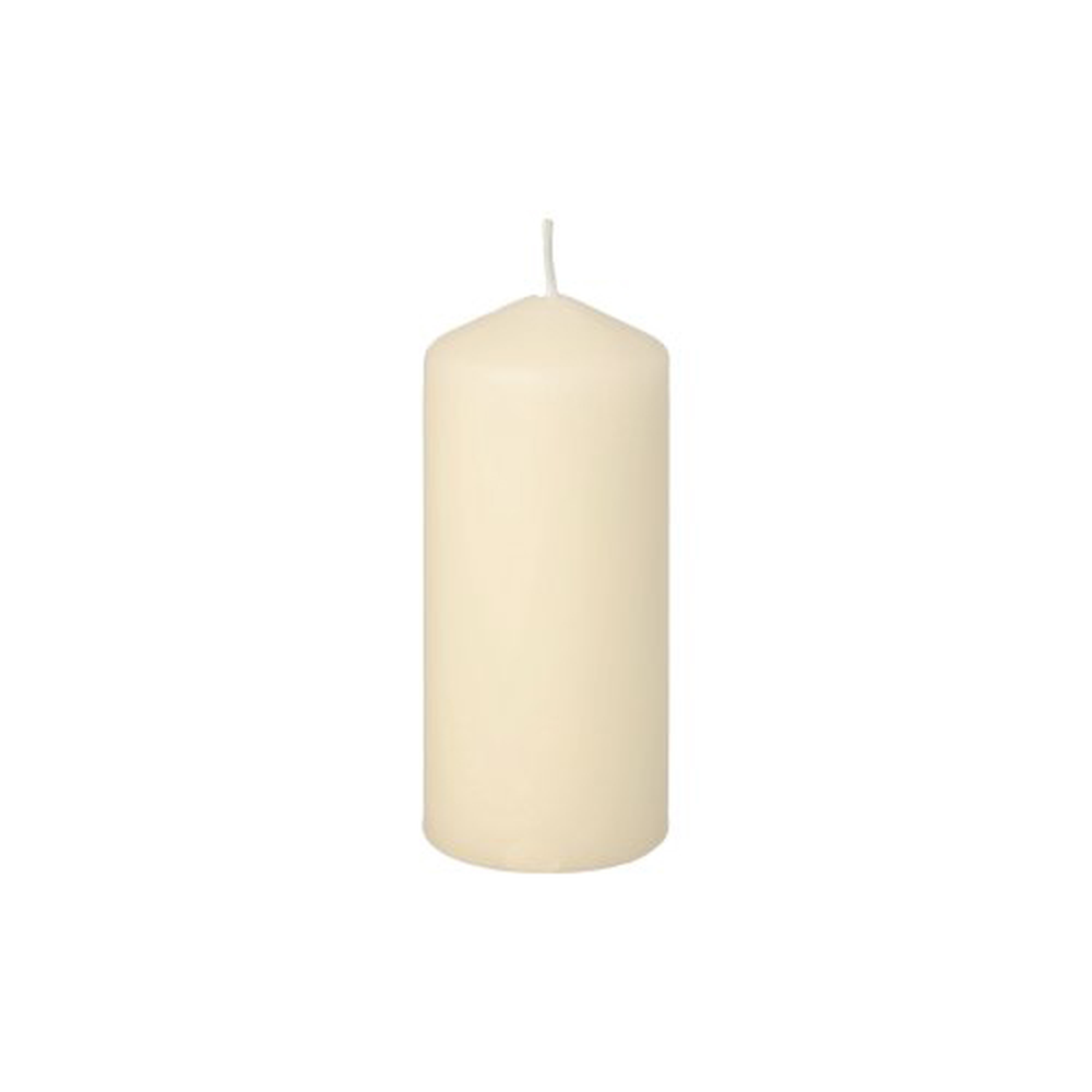 Papstar Stumpenkerzen Ø 40 mm · 90 mm creme