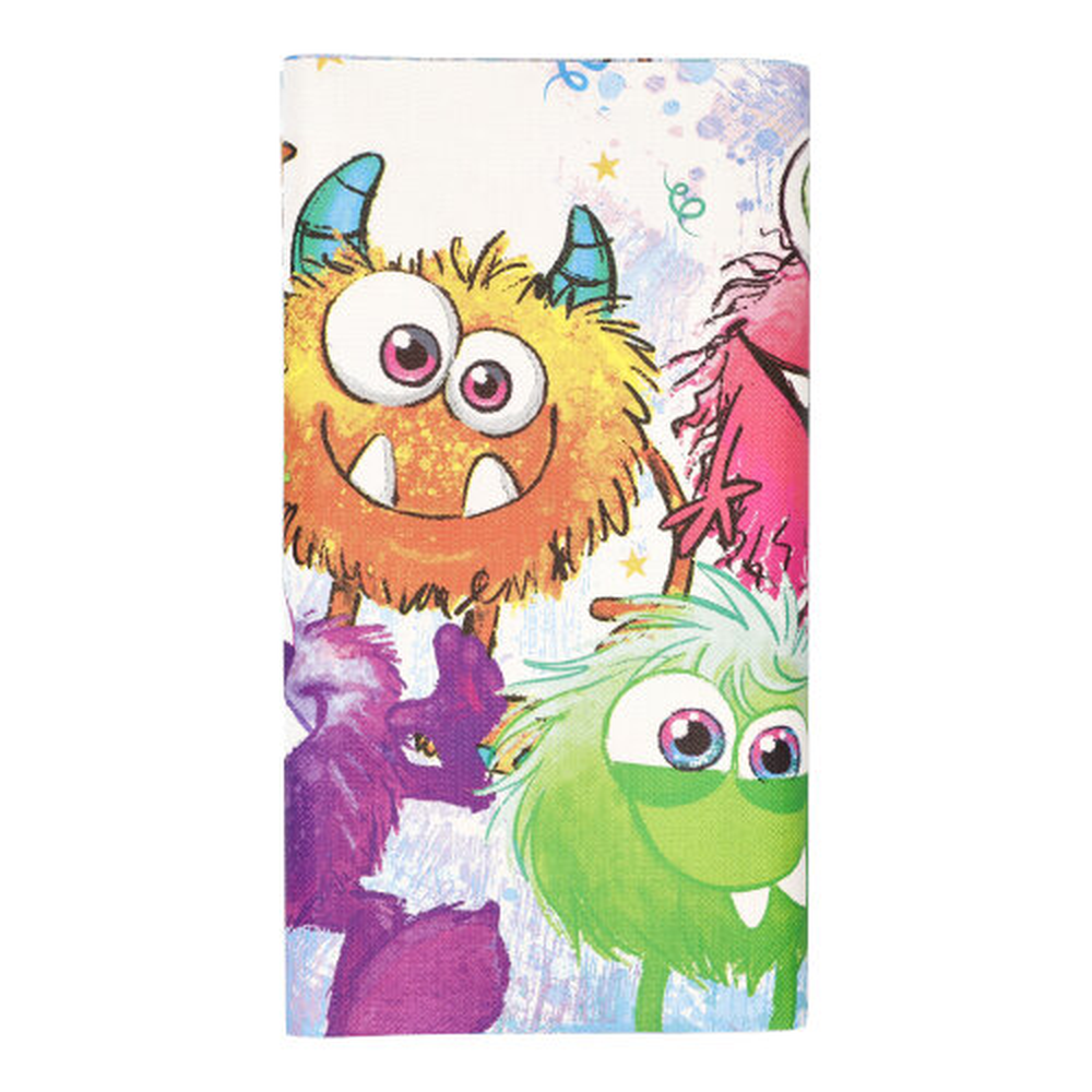 Papstar Tischdecke, Papier 120 cm x 180 cm "Funny Monsters"