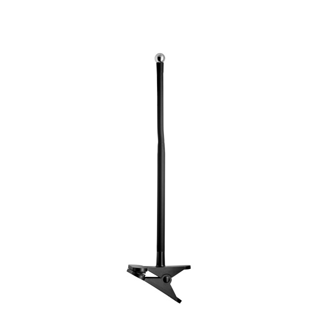 APS Klammer mit flexiblem Arm      11 x 7,5 cm, H: 40 cm