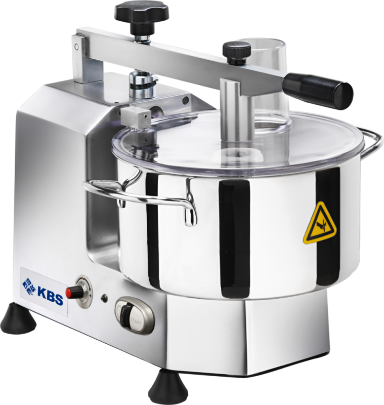 KBS Cutter 50 Behälterkapazität 5 Liter